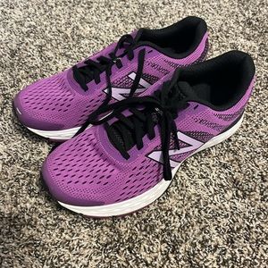 Purple New Balance 680 Shoes